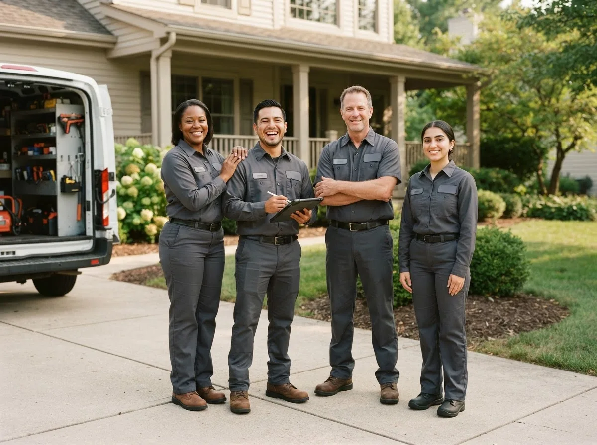 Licensed pest control technician near Represa, CA